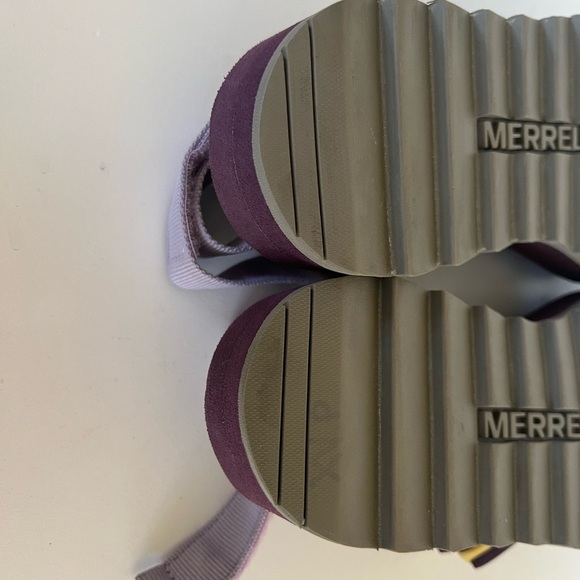 Merrell Alpine Retro Style Strap Sandals, Mauve, 9 - Picture 6 of 13